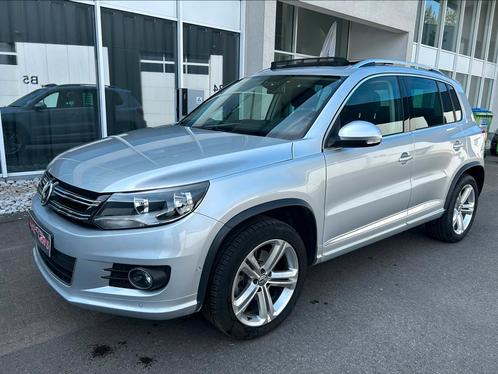 Volkswagen Tiguan 2.0 TDI R-Line met 81000km 1ste eigenaar, Auto's, Volkswagen, Bedrijf, Te koop, Tiguan, ABS, Airbags, Airconditioning