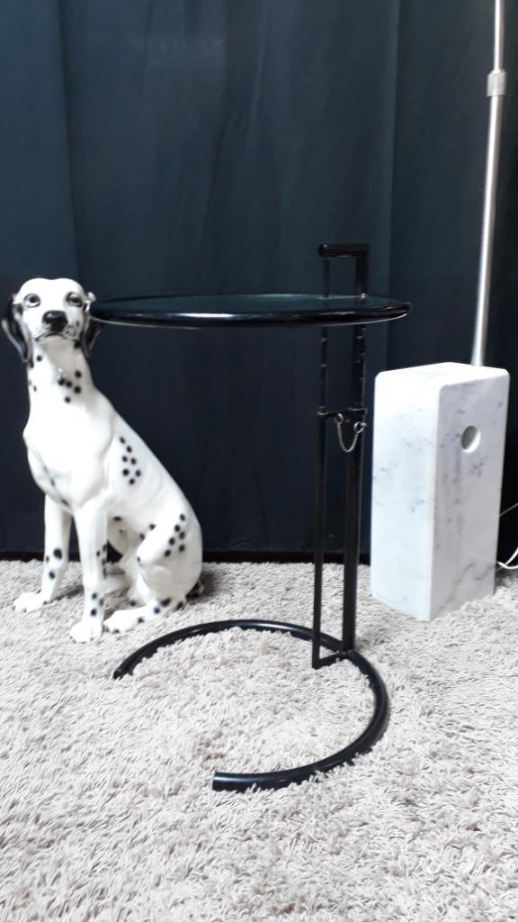 E1027 bijzettafel  Eileen Gray, Huis en Inrichting, Tafels | Bijzettafels, Gebruikt, Rond, Metaal of Aluminium, Ophalen