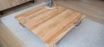 Table basse en bois 140x140x30,5 cm, Ophalen, Vierkant, Zo goed als nieuw, Scandinave