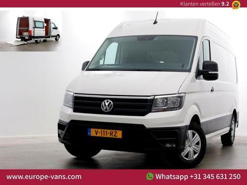 Volkswagen Crafter 35 2.0 TDI 140pk L3H3 (L2H2) Highline ACC, Auto's, Bestelwagens en Lichte vracht, Bedrijf, ABS, Airconditioning