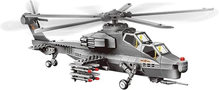 WANGE Aanvalshelikopter WZ10 SNELLE GRATIS LEVERING, Hobby en Vrije tijd, Modelbouw | Vliegtuigen en Helikopters, Nieuw, Helikopter