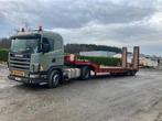 Camion Scania 114 L + semi remorque Geysen & Verpoort, Achat, Scania, 2 places, Noir