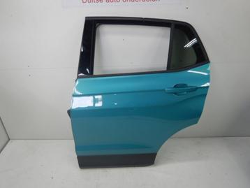 VW T-Cross 2GM portier Links-achter LC6L Groen blauw  2GM833 beschikbaar voor biedingen