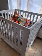 Massief hout Babypark / Babybox Coming Kids Salty Wit, Kinderen en Baby's, Babyparken, Ophalen, Gebruikt, Rechthoekig, In hoogte verstelbaar