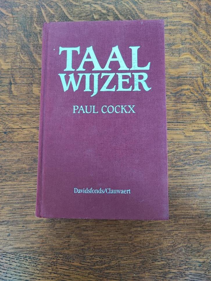 Taalwijzer - Paul Cockx, Boeken, Woordenboeken, Gelezen, Ophalen of Verzenden
