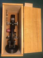 jouet microscope vintage (60/70), TV, Hi-fi & Vidéo, Matériel d'optique | Microscopes, 400x à 1000x, Utilisé, Enlèvement ou Envoi