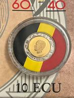 Gouden munt 10 ECU 1990. Mooi!, Enlèvement, Or