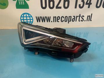 SEAT LEON CUPRA 5FB FULL LED KOPLAMP ALLES LEVERBAAR !!! beschikbaar voor biedingen