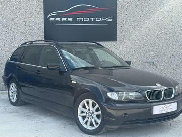 BMW 3 Serie 320 Touring d Option Line (bj 2004) beschikbaar voor biedingen