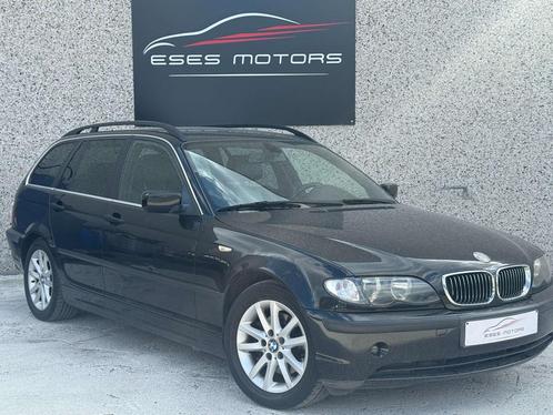 BMW 3 Serie 320 Touring d Option Line (bj 2004), Auto's, BMW, Bedrijf, Te koop, 3 Reeks, ABS, Airbags, Airconditioning, Boordcomputer
