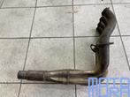 originele uitlaatbochten Kawasaki ZX6R 2003 - 2004 636 dempe, Motoren, Gebruikt