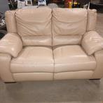 Fauteuil 2 places, Maison & Meubles, Fauteuils, 150 cm ou plus, Enlèvement, Utilisé, Cuir