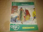 ENGLEBERT Ancien Magazine Auto 244 - Novembre-Décembre 1956, Livres, Autos | Brochures & Magazines, Enlèvement ou Envoi, Utilisé