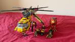 LEGO - Hélicoptère Jurassic Park, Enlèvement, Comme neuf, Ensemble complet, Lego
