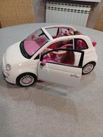 Barbie auto FIAT, Kinderen en Baby's, Ophalen of Verzenden, Gebruikt, Barbie