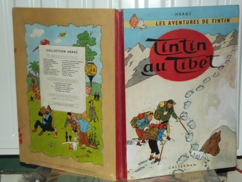 Tintin T20. Tintin au Tibet - Première édition, Boeken, Stripverhalen, Gelezen, Eén stripboek, Ophalen of Verzenden