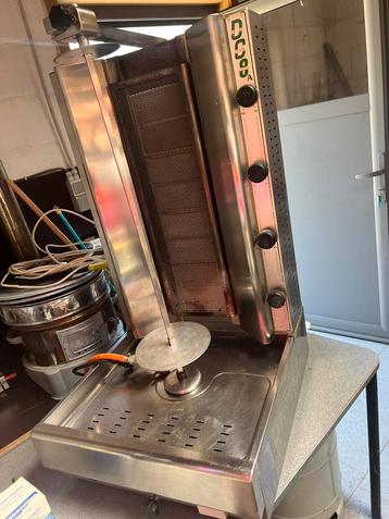 Pitta/doner machine, Enlèvement