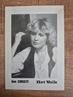 Mooie fotokaart van Ann Christy, Enlèvement ou Envoi, Comme neuf