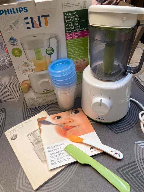 Philips Avent stoomkoker-mixer, Kinderen en Baby's, Babyvoeding en Toebehoren, Gebruikt, Overige typen, Ophalen of Verzenden