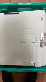 Fardes dossier suspendu, Enlèvement