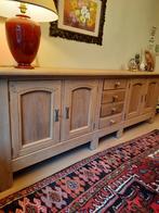 BUFFET, Ophalen, Met plank(en), 100 tot 150 cm, Eikenhout