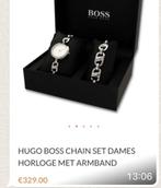 Montre + bracelet Hugo pour femme, Bijoux, Sacs & Beauté, Comme neuf, Enlèvement ou Envoi