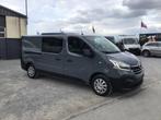 renault trafic l2 dubbel:cabine 2020 full/option 18950e, Auto's, Voorwielaandrijving, Stof, 4 cilinders, 2000 kg