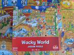 Puzzle 1000 pièces Wacky World Venice, 500 à 1500 pièces, Puzzle, Enlèvement, Utilisé