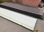 Lot dakplaten, Doe-het-zelf en Bouw, Gebruikt, Overige kleuren, 15 m² of meer, Metaal