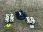 Voetballen uitrusting, voetballen, voetbalzakmateriaal, Ophalen, Gebruikt, Overige merken