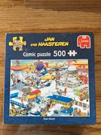 Puzzel Jumbo 500 stukjes Jan Van Haasteren Busy airport, Enlèvement ou Envoi, 500 à 1500 pièces, Utilisé, Puzzle