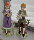 Vintage biscuit beeldjes, Ophalen, Zo goed als nieuw, Mens
