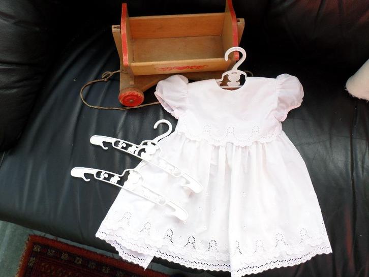 HABA vintage poppenjurk + houten wieg, Kinderen en Baby's, Speelgoed | Poppen, Ophalen of Verzenden