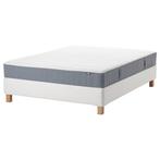 Lit IKEA ESPEVÄR/VESTERÖY 140x200, Ophalen, Gebruikt, 140 cm, Matras