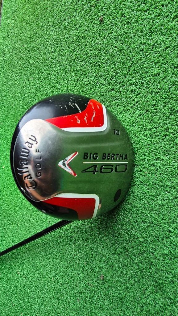 Callaway Big Bertha 460 Driver 10, Sport en Fitness, Golf, Gebruikt, Club, Callaway, Ophalen