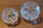 2 kristallen vazen in Pools glas, Antiek en Kunst, Antiek | Glaswerk en Kristal, Ophalen of Verzenden
