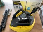 Kärcher t450 t-racer surface clearner, Ophalen, Nieuw, Met regelbare waterdruk