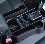 Luxe Lederen Auto Stoel Organizer  Met USB Bekerhouder NIEUW, Enlèvement ou Envoi, Neuf, BMW