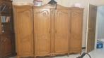 Grote massieve kleerkast, Huis en Inrichting, Ophalen, Zo goed als nieuw