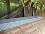 Mooie grijze en witte steigerplanken tegen spotprijs, Doe-het-zelf en Bouw, Hout en Planken, Ophalen, 25 tot 50 mm, Nieuw, Plank