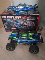 Traxxas rustler vxl 4x4 tqi versie, Verzenden, Zo goed als nieuw