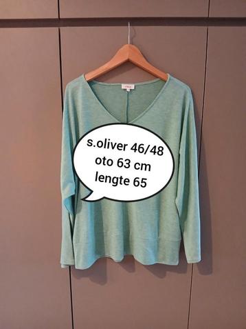 Truitje s.oliver 46/48  beschikbaar voor biedingen