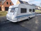 Caravan Hobby Deluxe 460E, Particulier, Lit fixe, Chauffage à air pulsé, Hobby