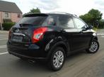 SsangYong Korando 2.0i *11/2015 *1e Eigen*AUTOMAAT*Weinig Km, Stof, Zwart, 5 zetels, 5 deurs