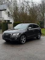 Audi Q5 3.0 TDI V6 - 3x S-Line - Full Opt - Dealeronderhoude, Auto's, Automaat, Q5, Leder, Bedrijf