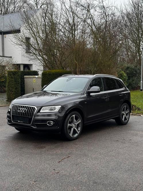 Audi Q5 3.0 TDI V6 - 3x S-Line - Full Opt - Dealeronderhoude, Auto's, Audi, Bedrijf, Q5, 4x4, ABS, Achteruitrijcamera, Adaptieve lichten