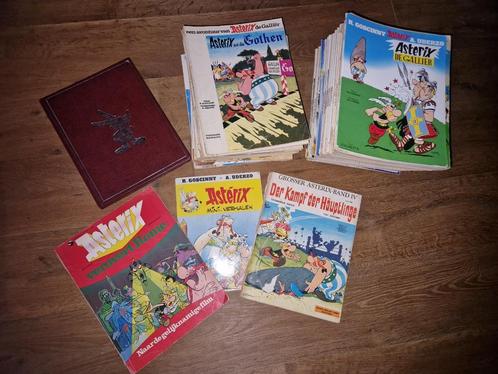 asterix 1ste druk en herdruk verschillende strips, Boeken, Stripverhalen, Gelezen, Meerdere stripboeken, Ophalen of Verzenden