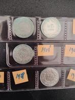 Collection Suisse 1/2FR 1881-1967 (18 pièces) - Argent, Timbres & Monnaies, Enlèvement ou Envoi, Monnaie en vrac, Argent, Autres pays