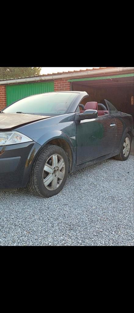 Megane cabriolet, Auto's, Renault, Particulier, Cabriolet, Overige bekleding, Ophalen