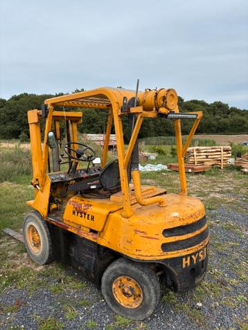 Heftruck hyster beschikbaar voor biedingen